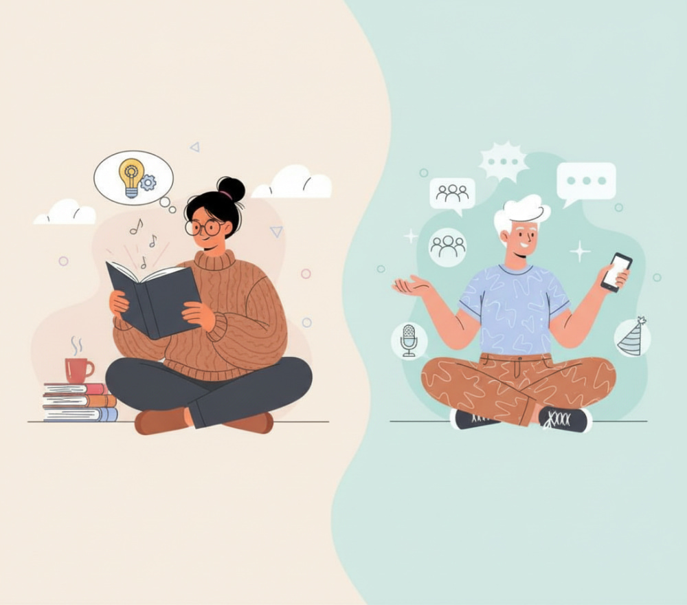 Introvert Vs Extrovert Quiz: the Complete Guide to Understanding Social Energy